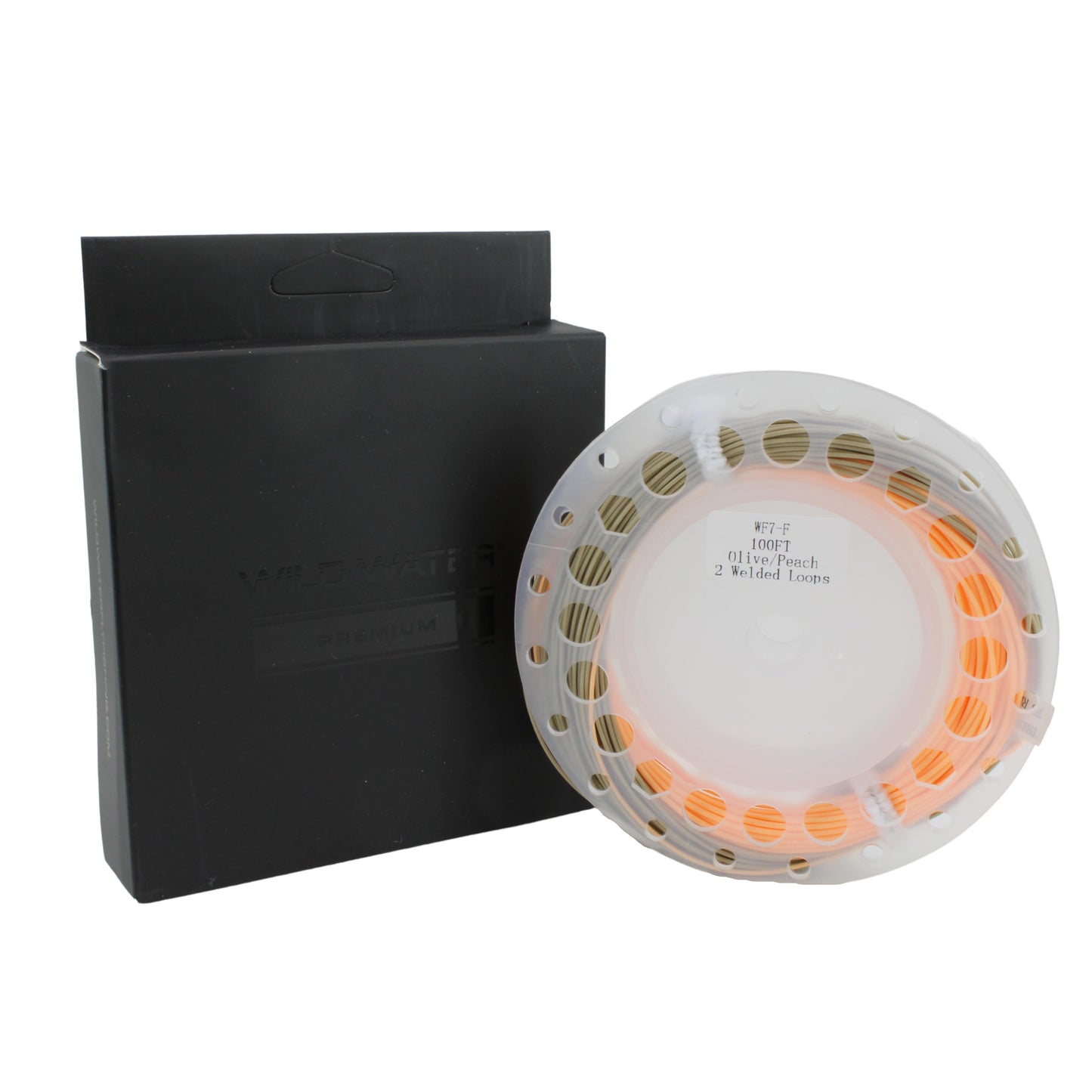 Wild Water Fly Fishing Weight Forward 7 Floating Fly Line | SendIt Sailing