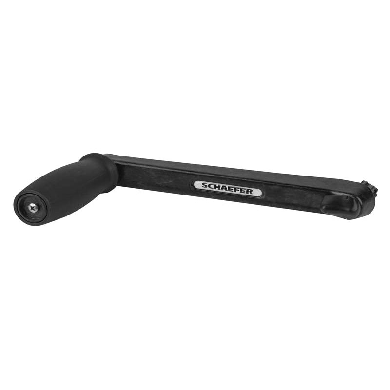 Schaefer Single 8in Carbon Winch Handle