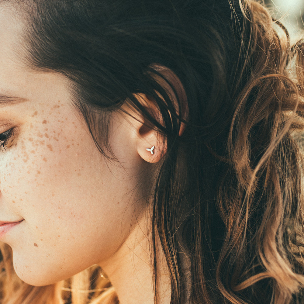 Whale Tail Earrings | SendIt Sailing