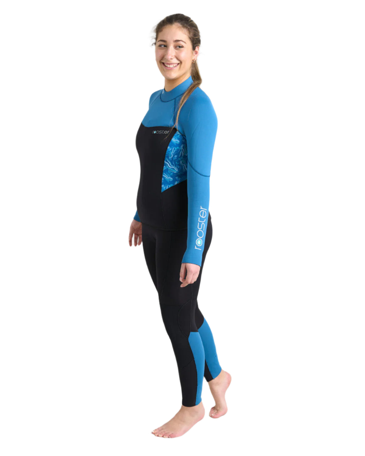 Rooster WOMENS SuperTherm 4mm Top- SEAGRASS