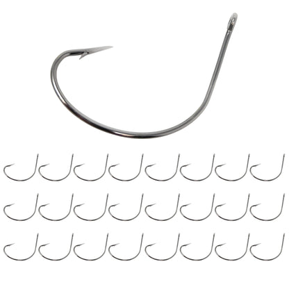 Reaction Tackle Wide Gap Wacky Hooks (25-PACK)