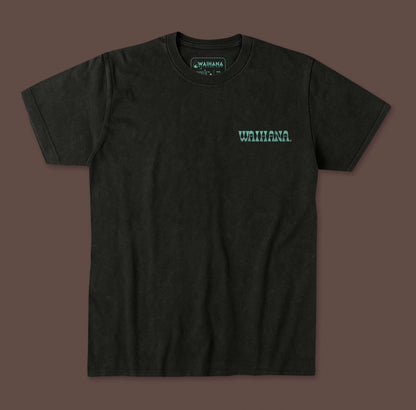 Wahine of the Deep Premium Acid Washed Pima T-Shirt