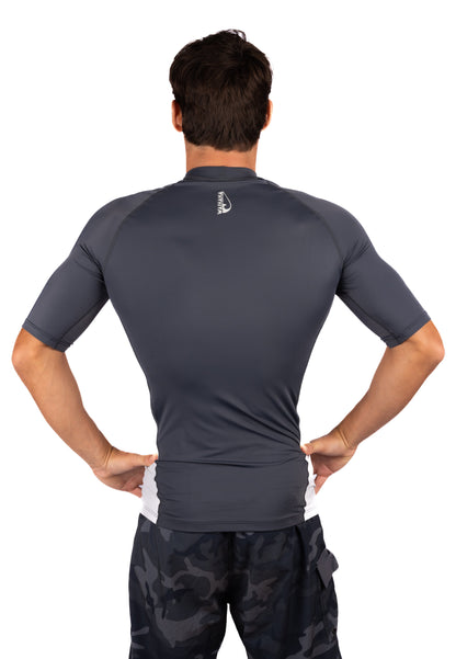 Anthracite Short Sleeve Rashguard