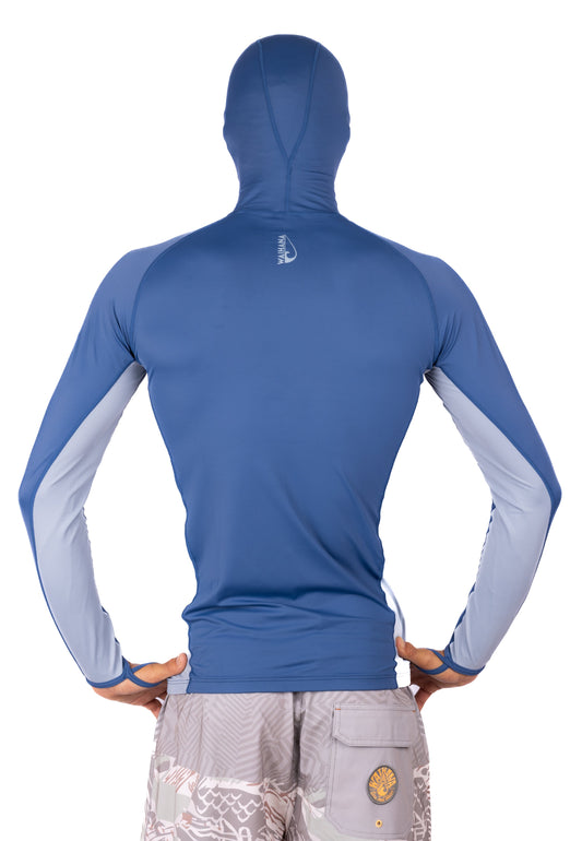 Dusk Carvico Hooded Surf Rashguard