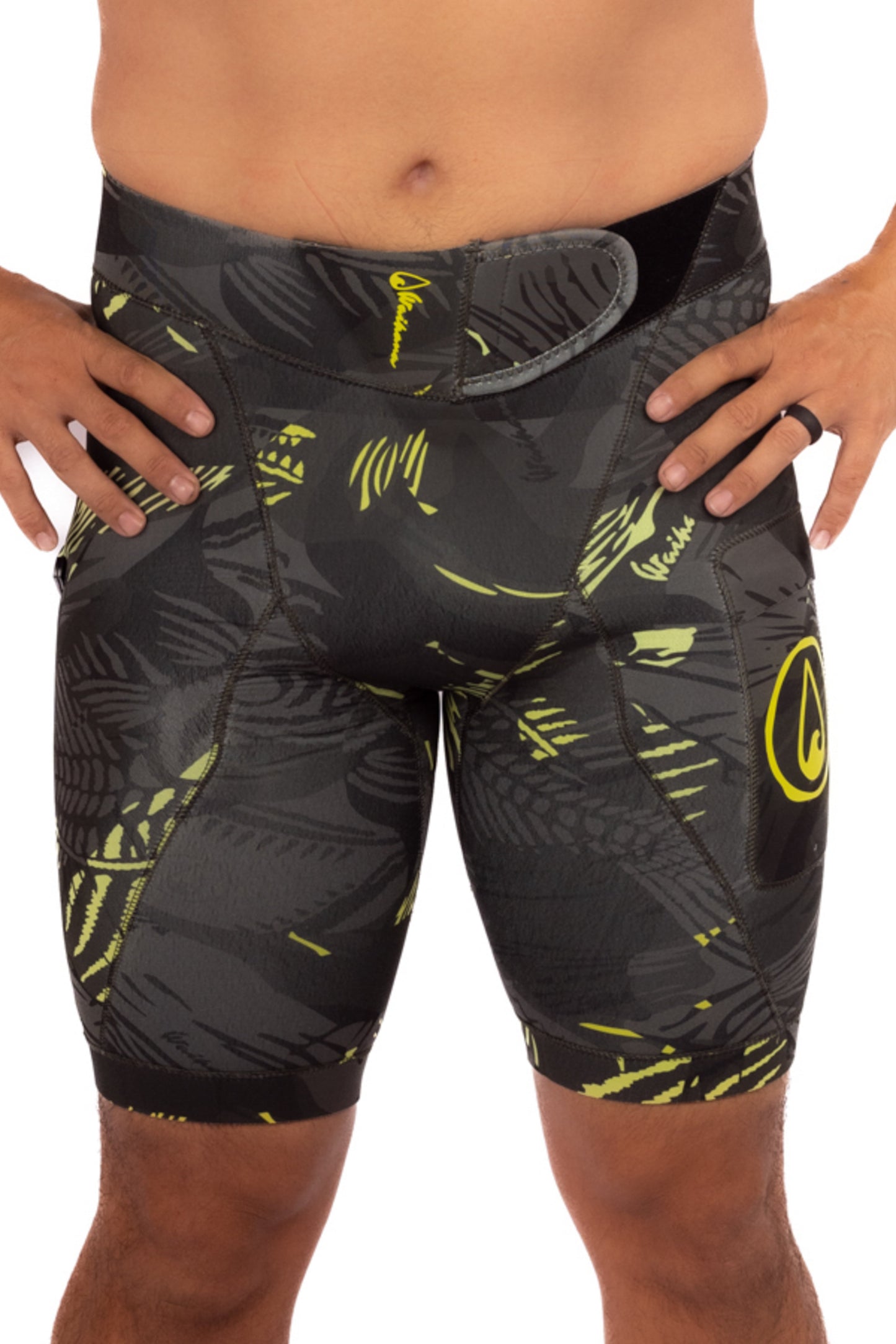 Lime Fishbone Tech Jammers