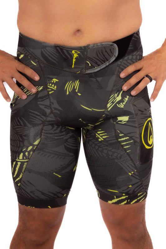 Lime Fishbone Tech Jammers