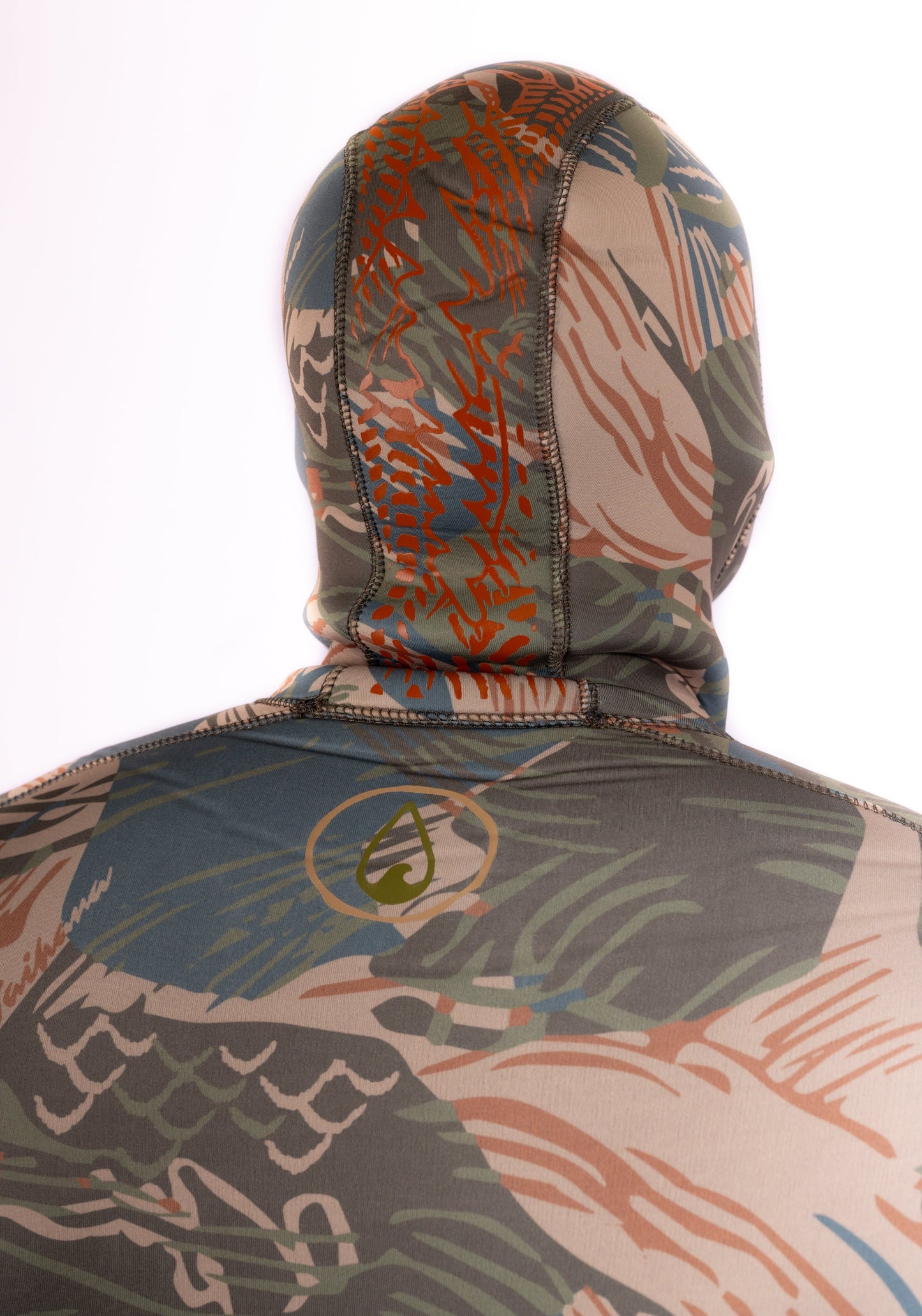 Men’s Hawaiian Brushstroke Spearfishing 1.5mm Wetsuit