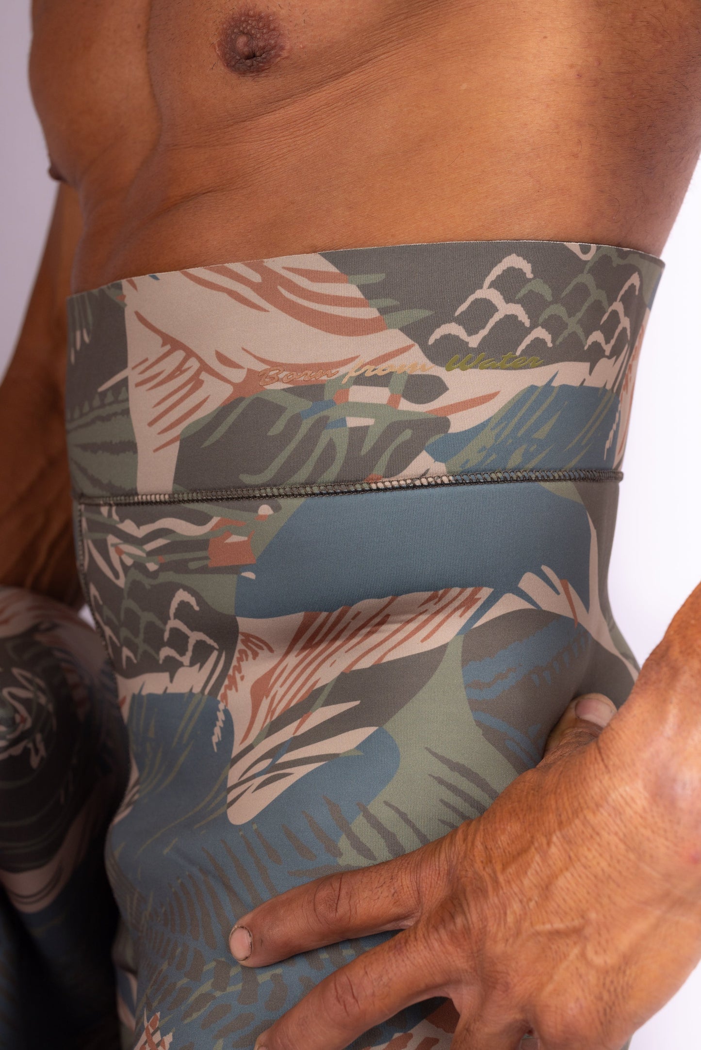 Men’s Hawaiian Brushstroke Spearfishing 1.5mm Wetsuit