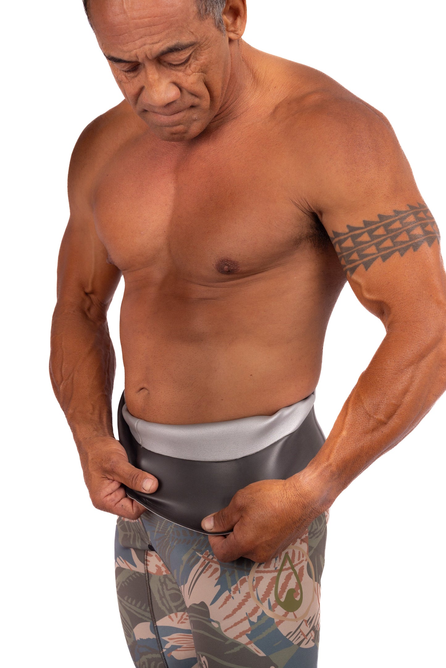 Men’s Hawaiian Brushstroke Spearfishing 1.5mm Wetsuit