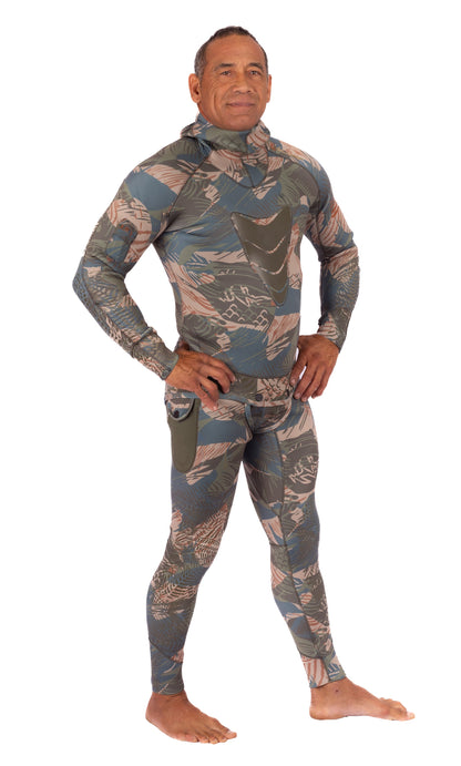 Men’s Hawaiian Brushstroke Spearfishing 1.5mm Wetsuit