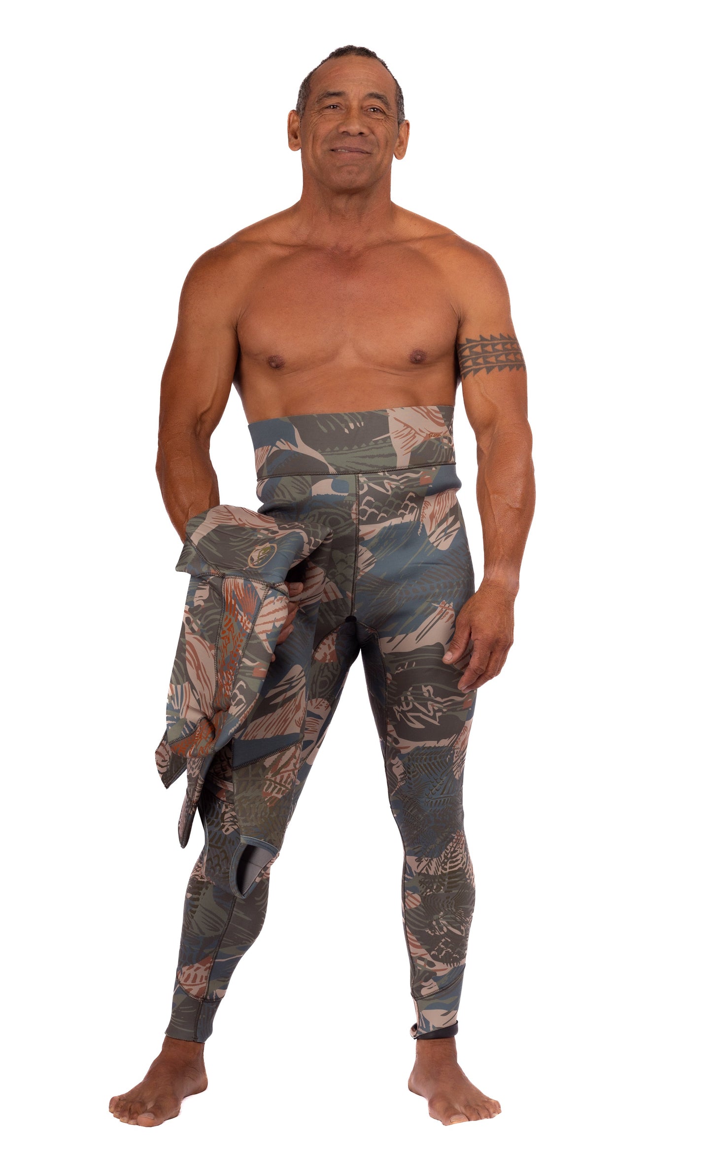 Men’s Hawaiian Brushstroke Spearfishing 1.5mm Wetsuit