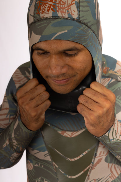 Men’s Hawaiian Brushstroke Spearfishing 1.5mm Wetsuit