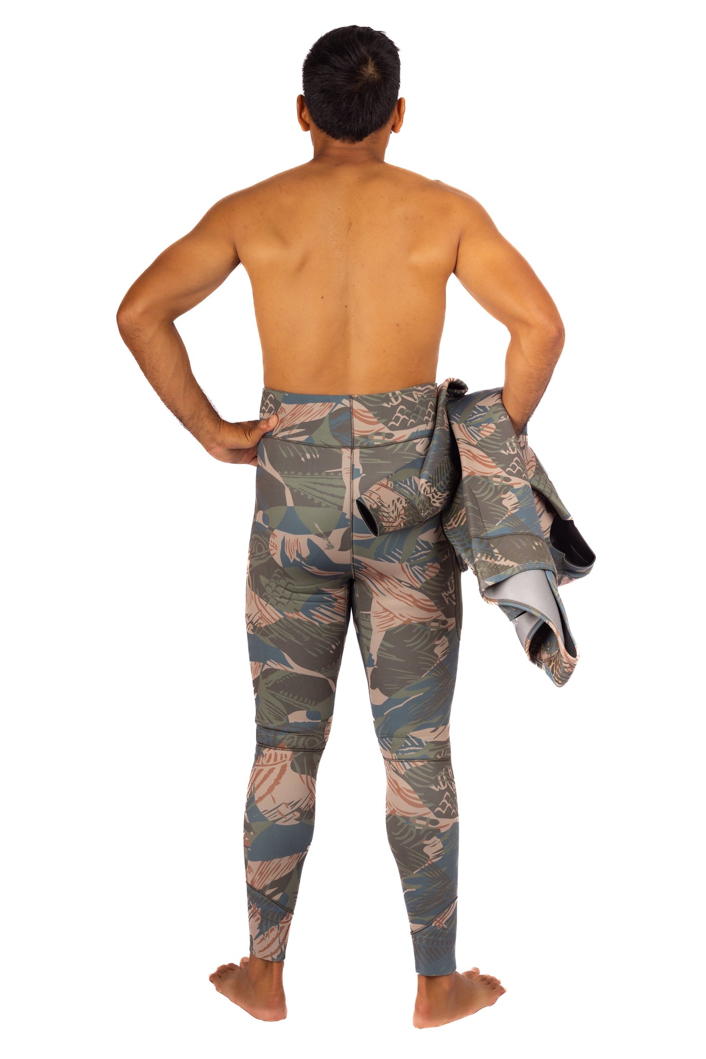 Men’s Hawaiian Brushstroke Spearfishing 1.5mm Wetsuit