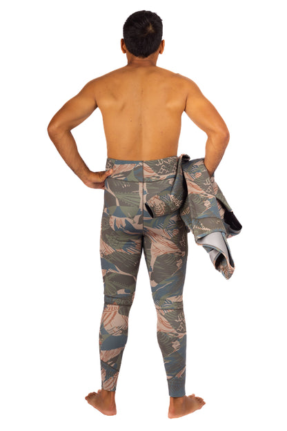Men’s Hawaiian Brushstroke Spearfishing 1.5mm Wetsuit