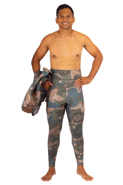 Men’s Hawaiian Brushstroke Spearfishing 1.5mm Wetsuit