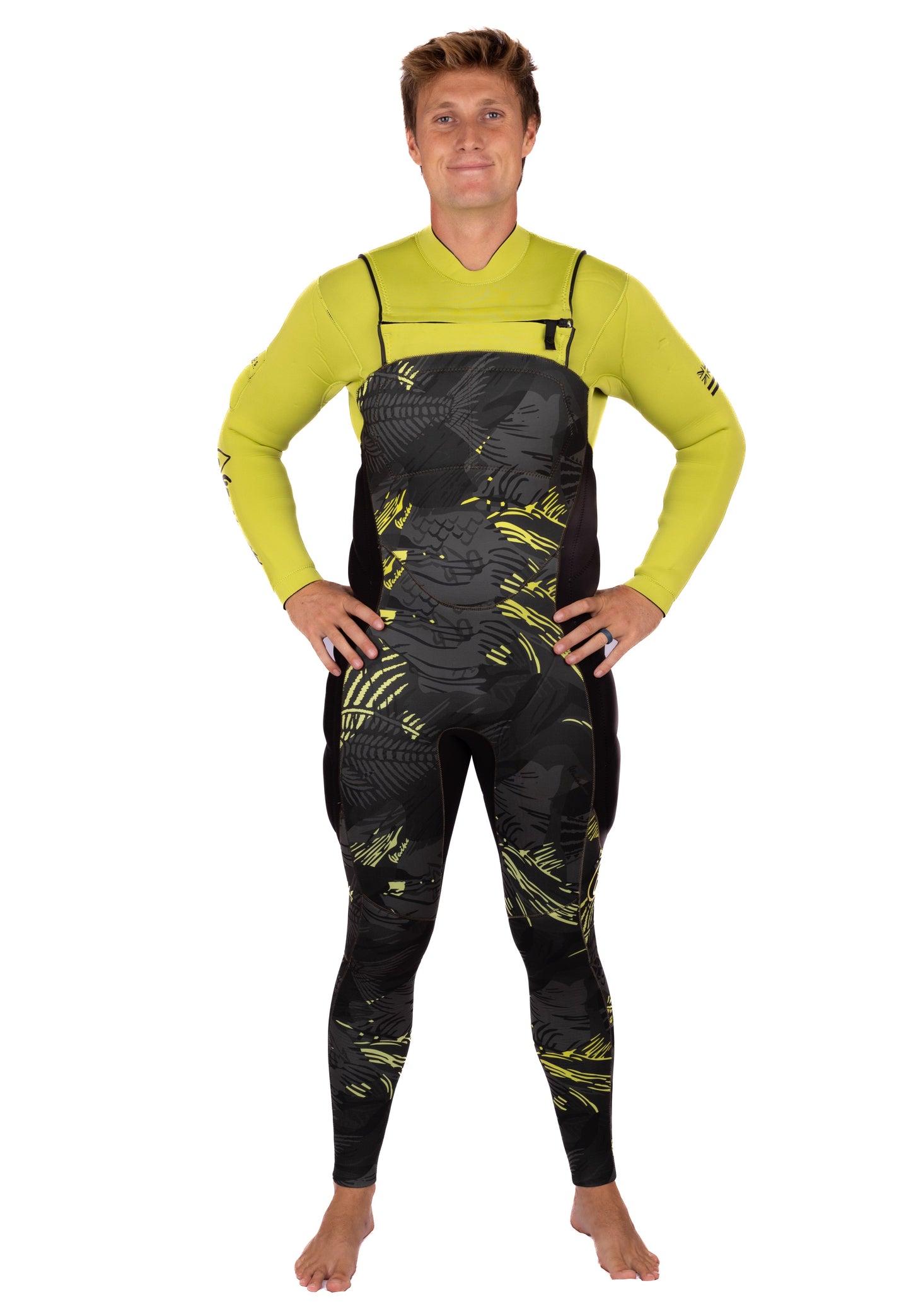 Men's Lime Fishbone Impact 5/4 Steamer