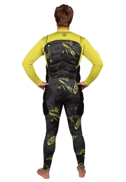 Men's Lime Fishbone Impact 5/4 Steamer