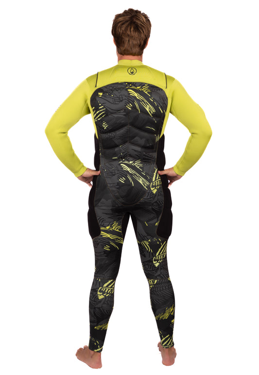 Men's Lime Fishbone Impact 5/4 Steamer