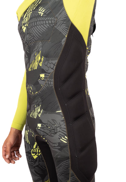 Men's Lime Fishbone Impact Spring Suit