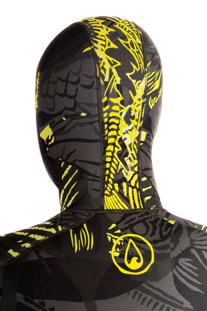 Men’s Lime Fishbone Spearfishing 1.5mm Wetsuit