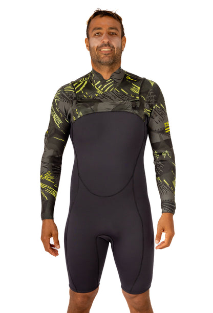 Men's Tropicam Long Sleeve Spring Suit