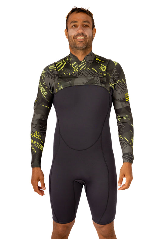 Men's Tropicam Long Sleeve Spring Suit
