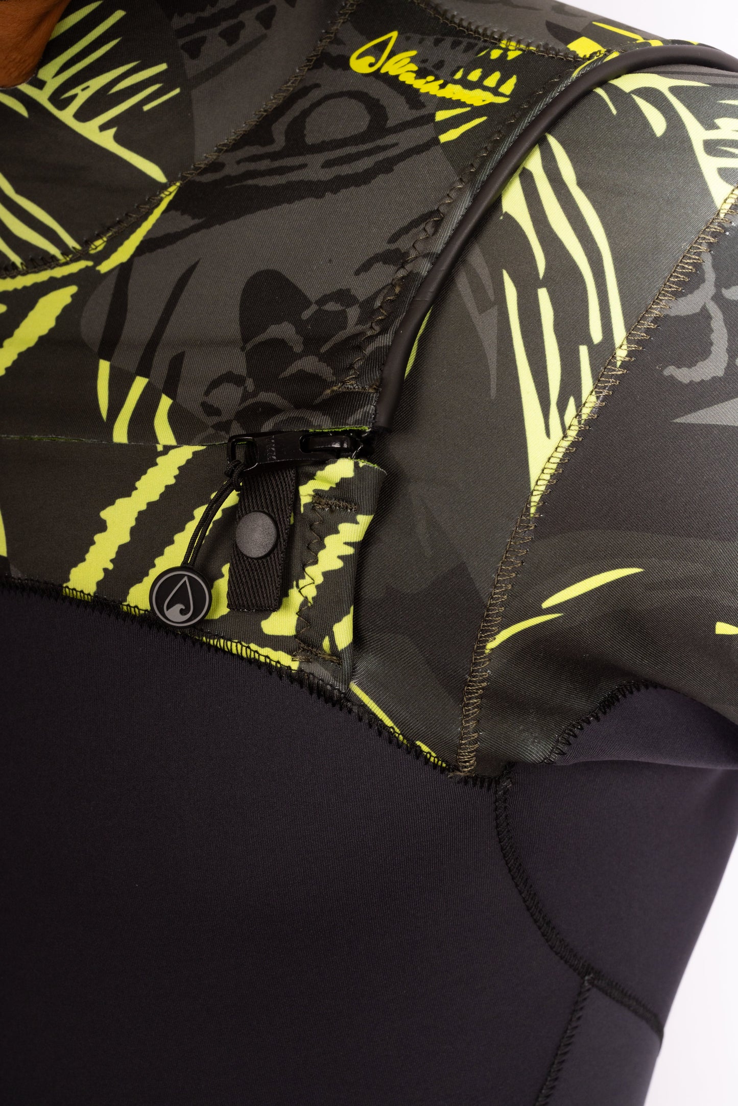 Men's Lime Fishbone Long Sleeve Spring Suit