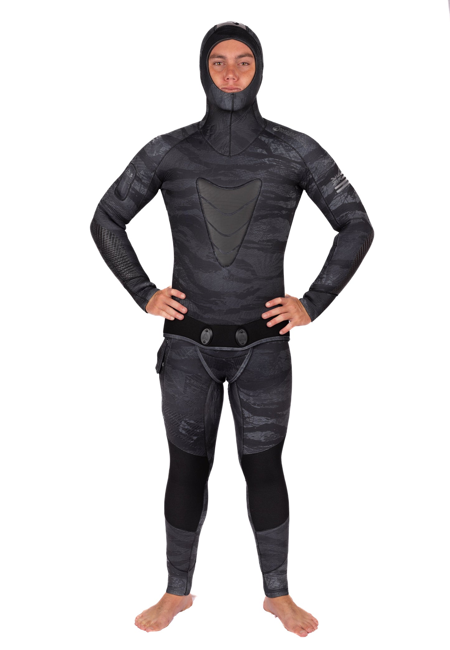 Men's Tropicam Black 7.5mm Wetsuit
