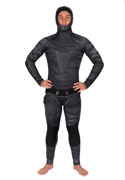 Men's Tropicam Black 7.5mm Wetsuit
