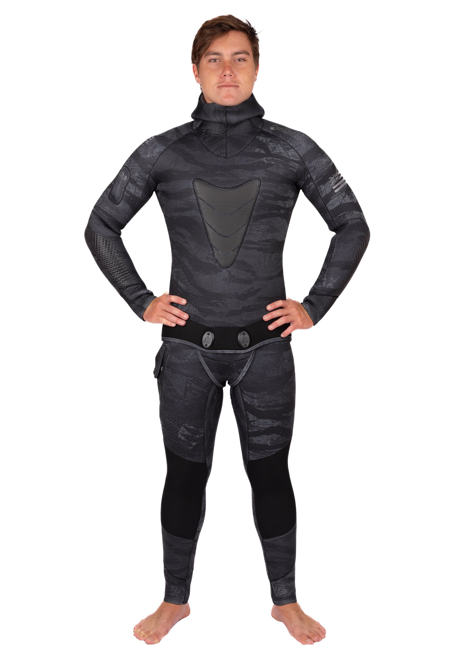 Men's Tropicam Black 7.5mm Wetsuit