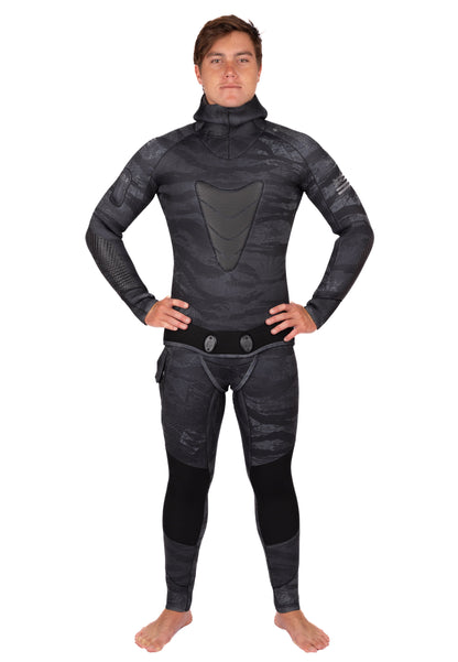 Men's Tropicam Black 7.5mm Wetsuit