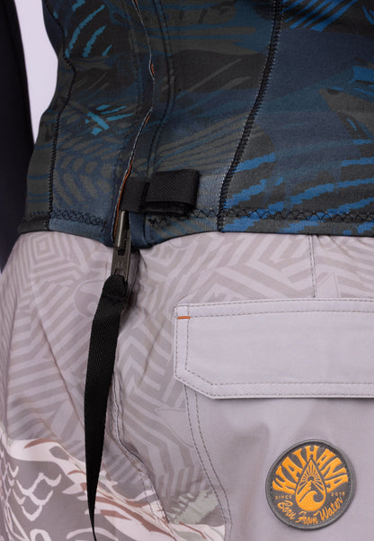 Men's Field Ethos Rear-zip Surf Top