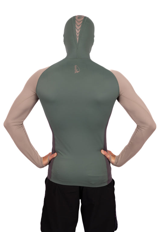 Terra Hooded Spearfishing Rashguard