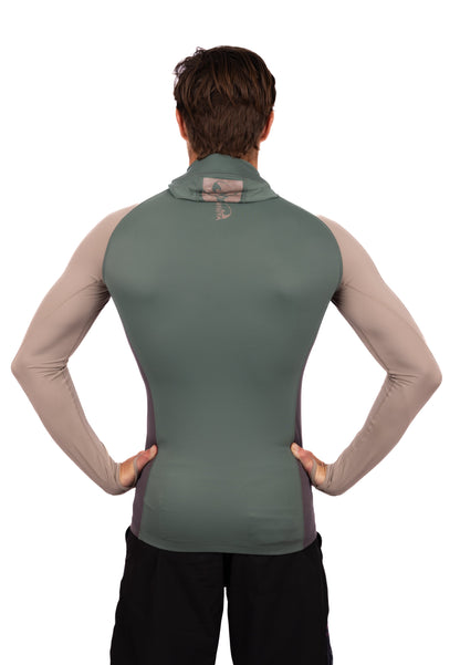 Terra Hooded Spearfishing Rashguard