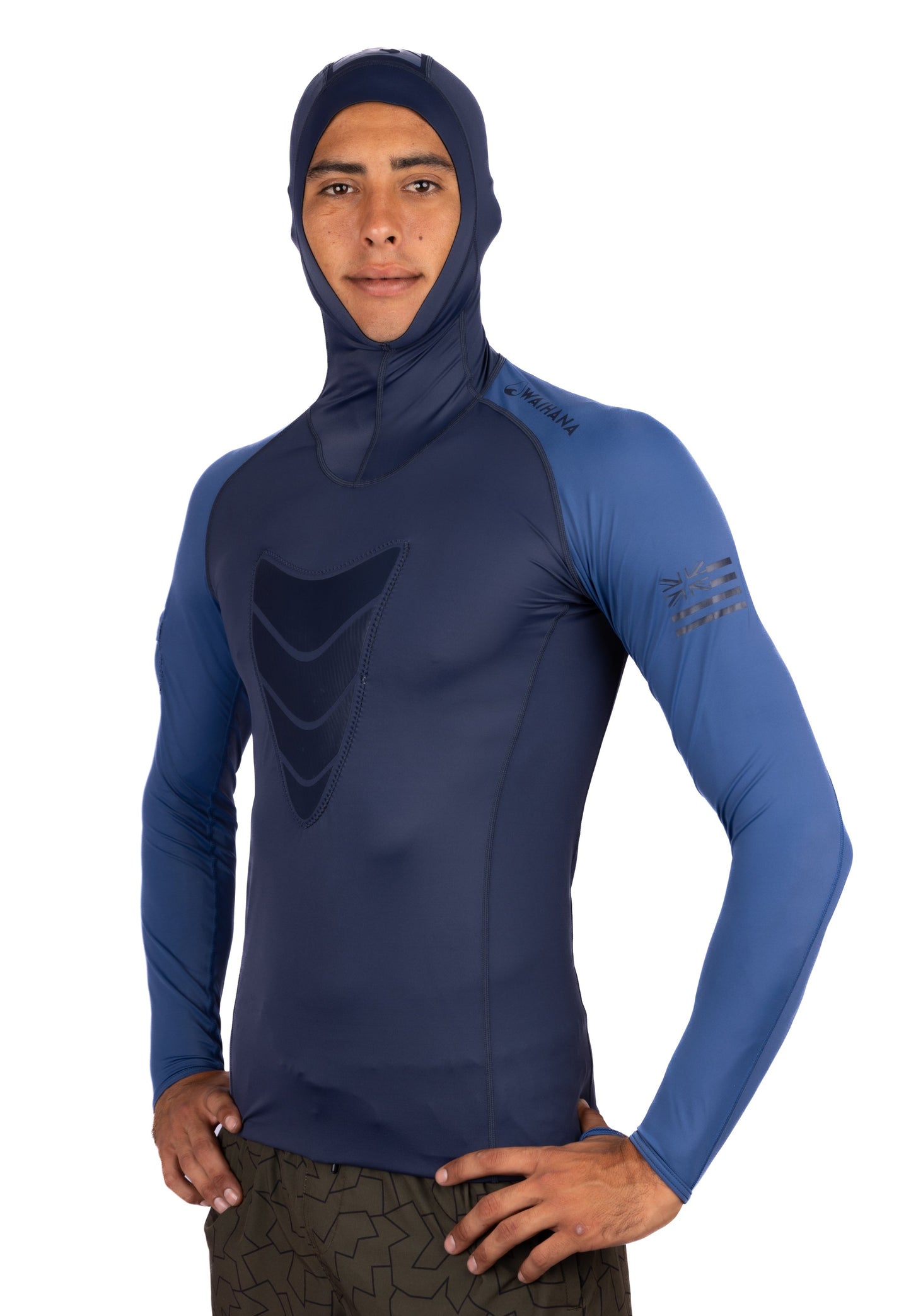 Vista Hooded Spearfishing Rashguard