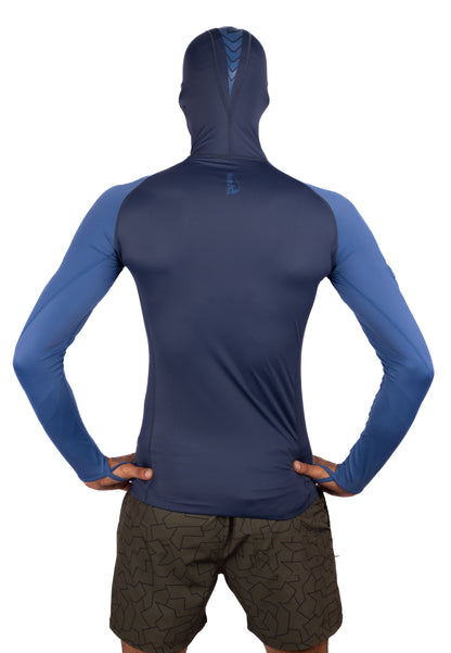 Vista Hooded Spearfishing Rashguard