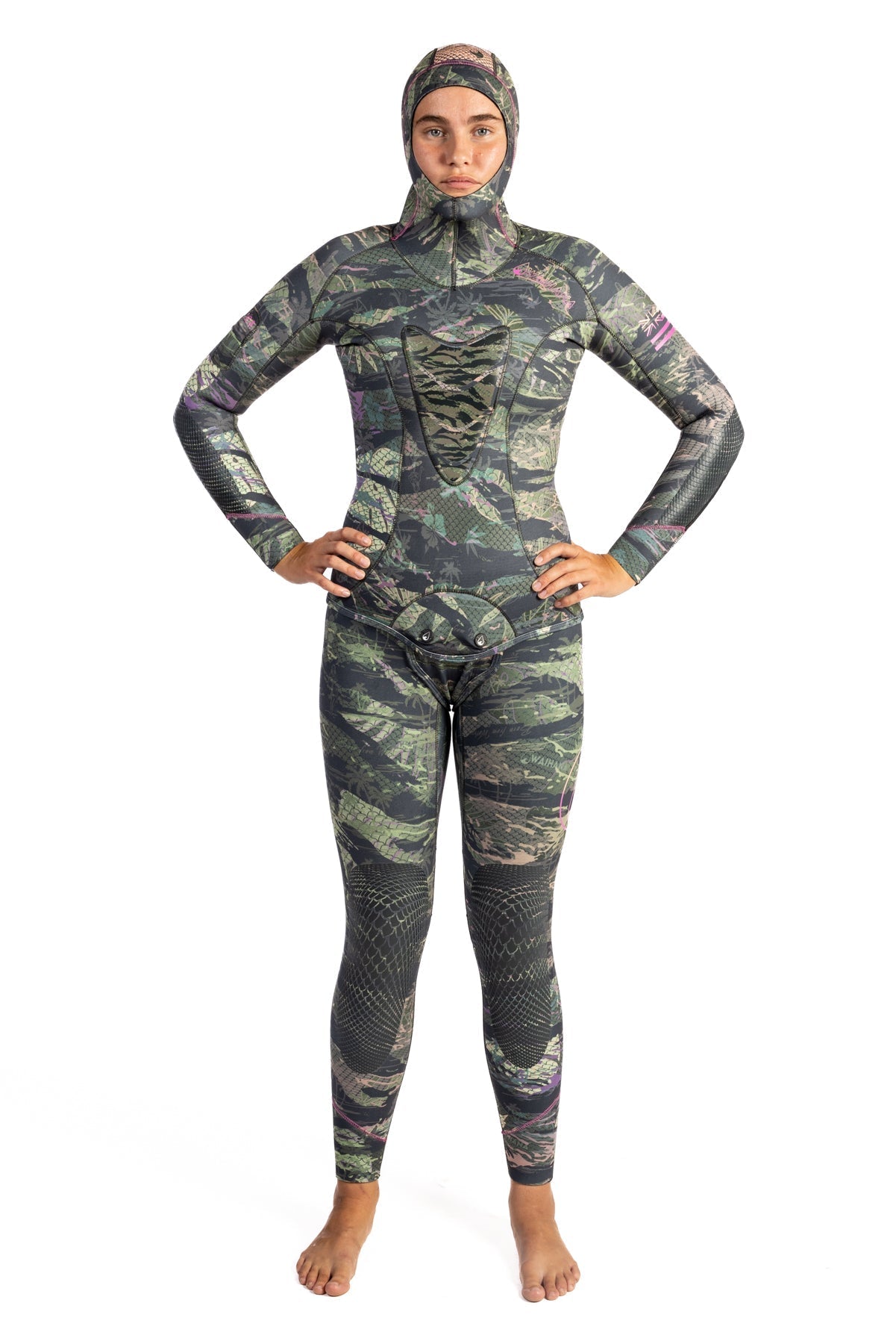 Women’s Tropicam Spearfishing 7.5mm Wetsuit