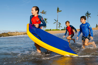 Children's Red Long Sleeve Rashguard