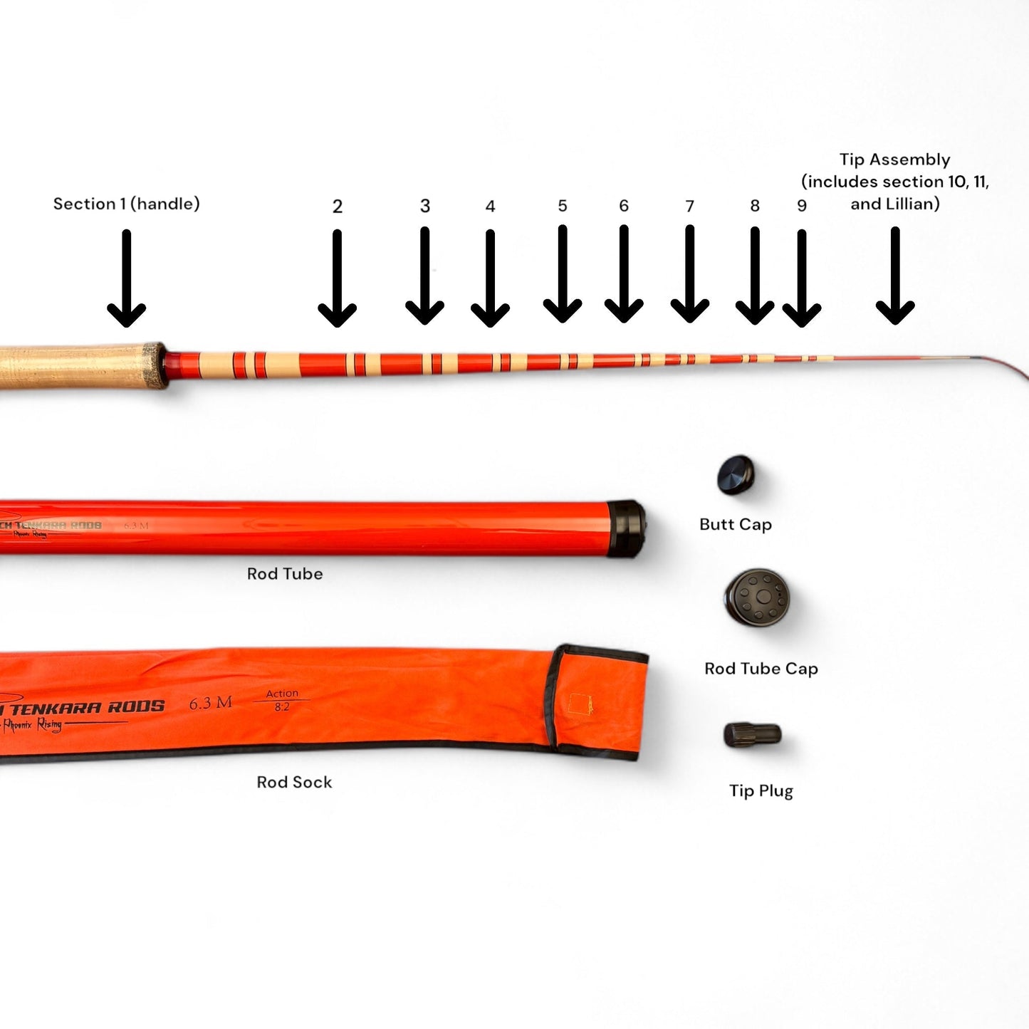 Phoenix Rising Replacement Parts