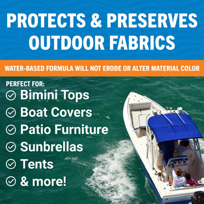 Better Boat Fabric Waterproofing Protector Spray