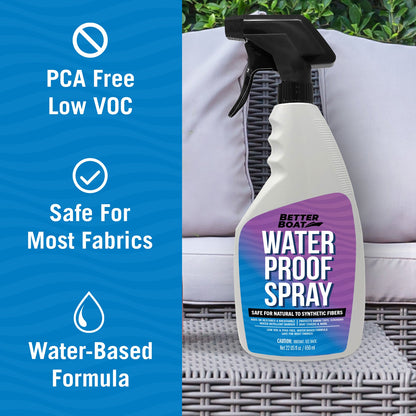 Better Boat Fabric Waterproofing Protector Spray