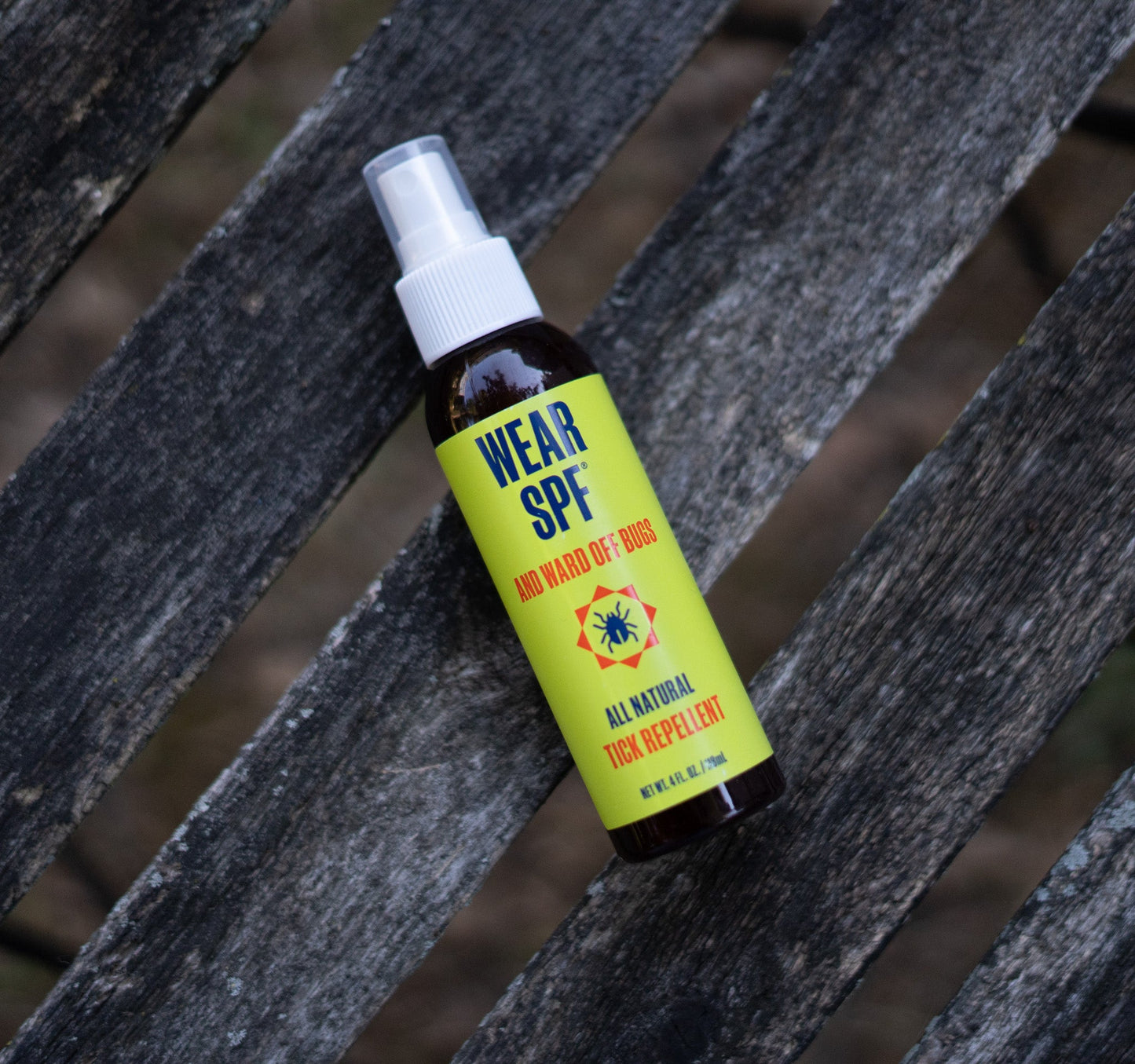 All Natural Tick Spray
