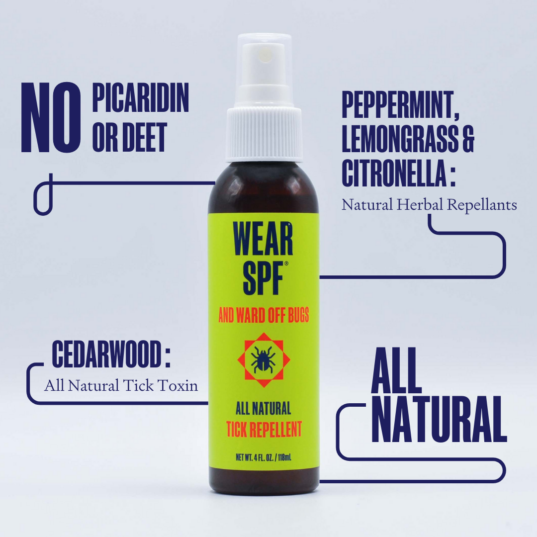 All Natural Tick Spray