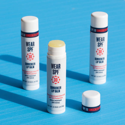 Sunscreen Lip Balm