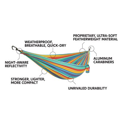 TRUNKTECH™ Hammock