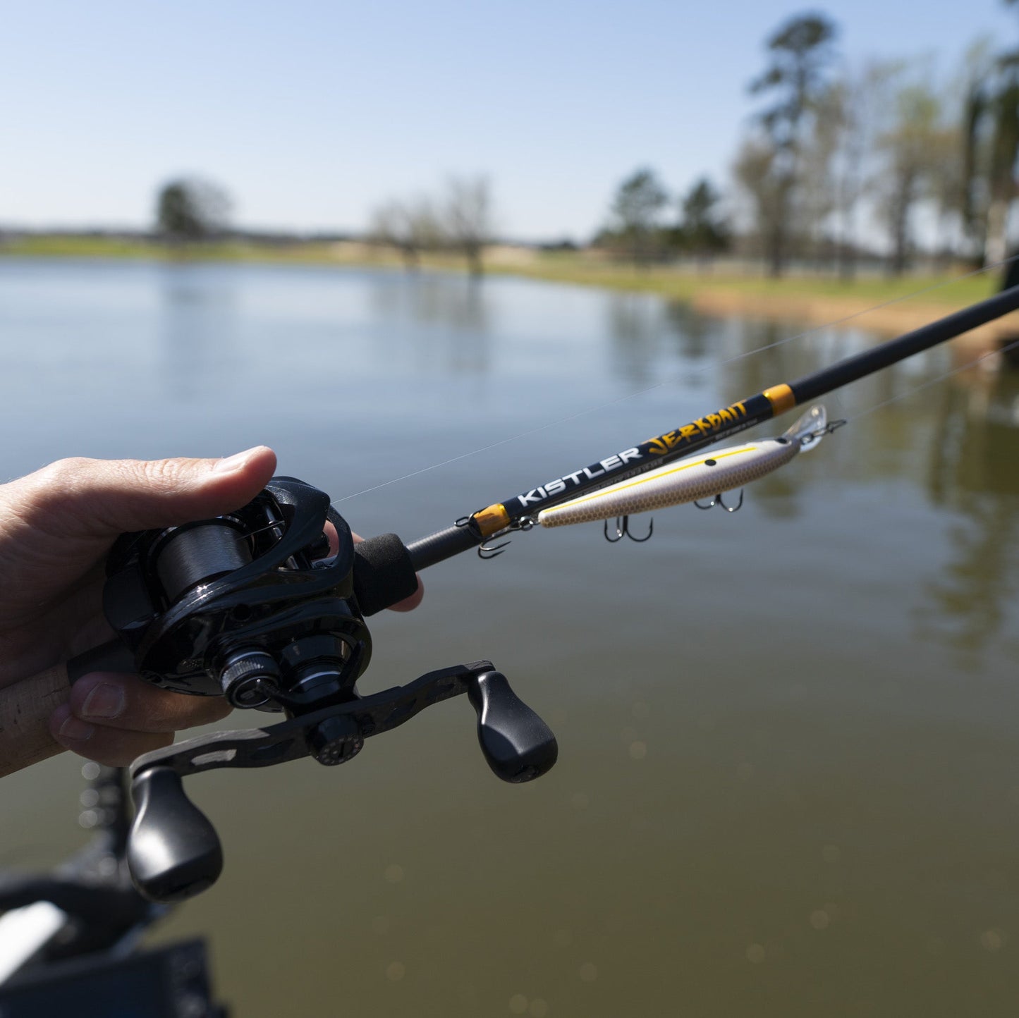 Jerkbait Fishing Rod