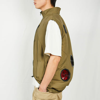 LITEGUEST Wearable Cooling Vest – TEC + Turbo Fan Active Cooling