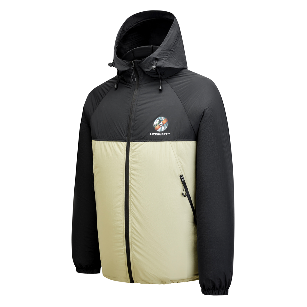 LITEGUEST Cooling Jacket Built-In Fans UPF50+ Protection for Summer