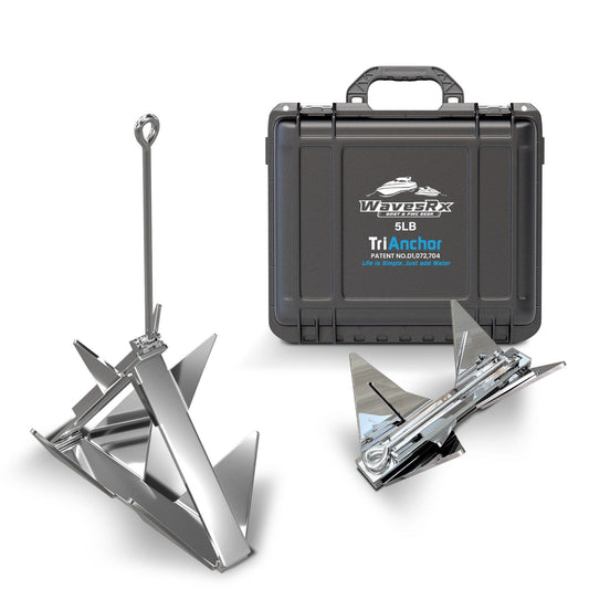 5LB FOLDING TRIANCHOR