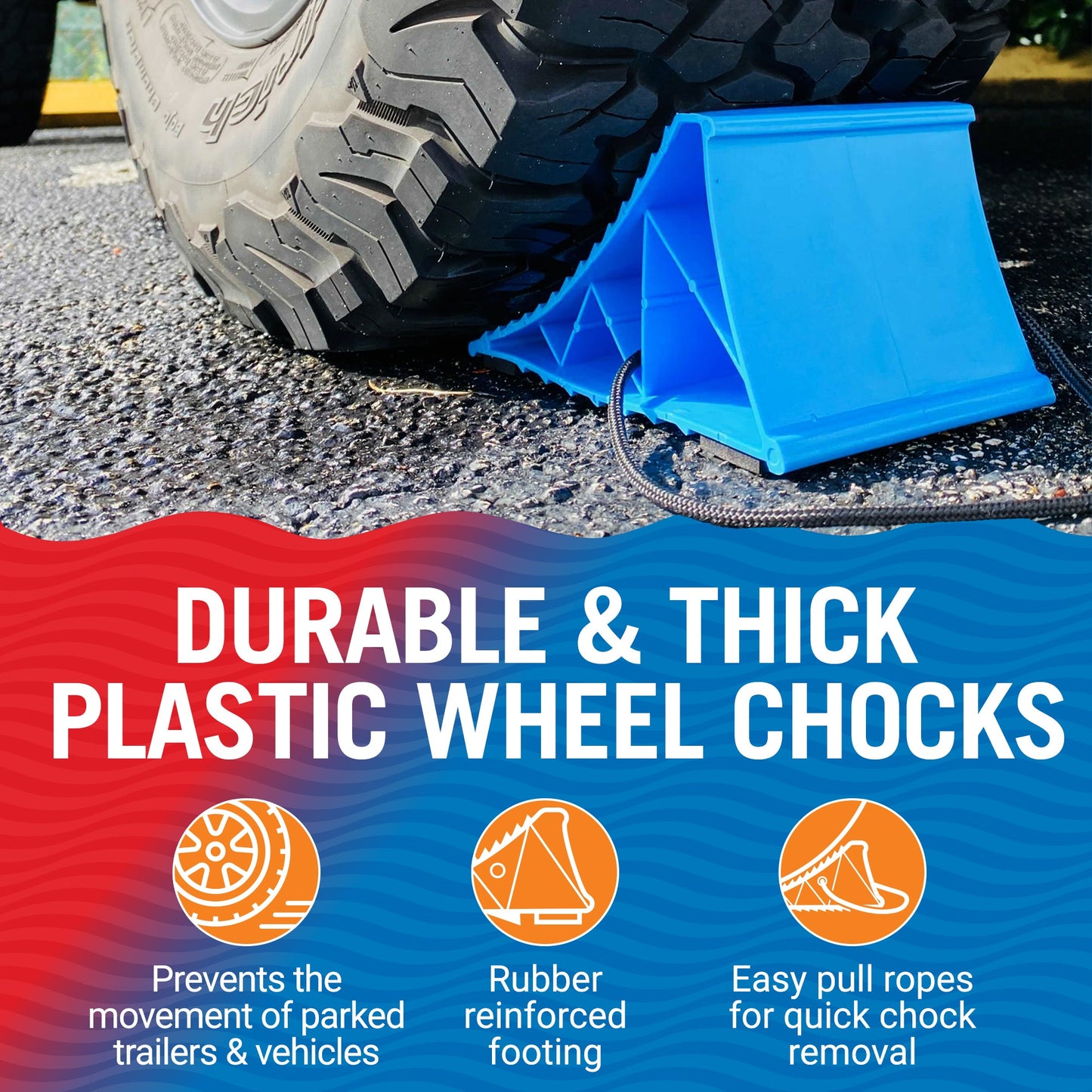 Trailer Wheel Chocks